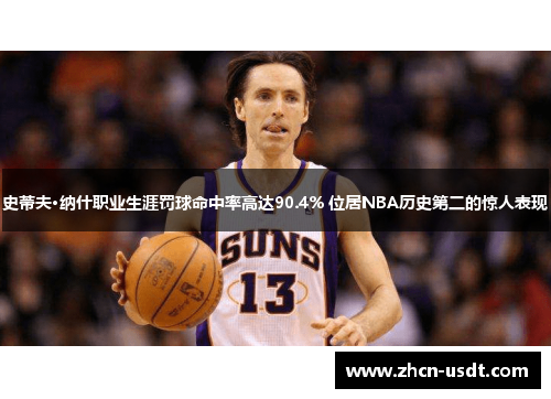史蒂夫·纳什职业生涯罚球命中率高达90.4% 位居NBA历史第二的惊人表现